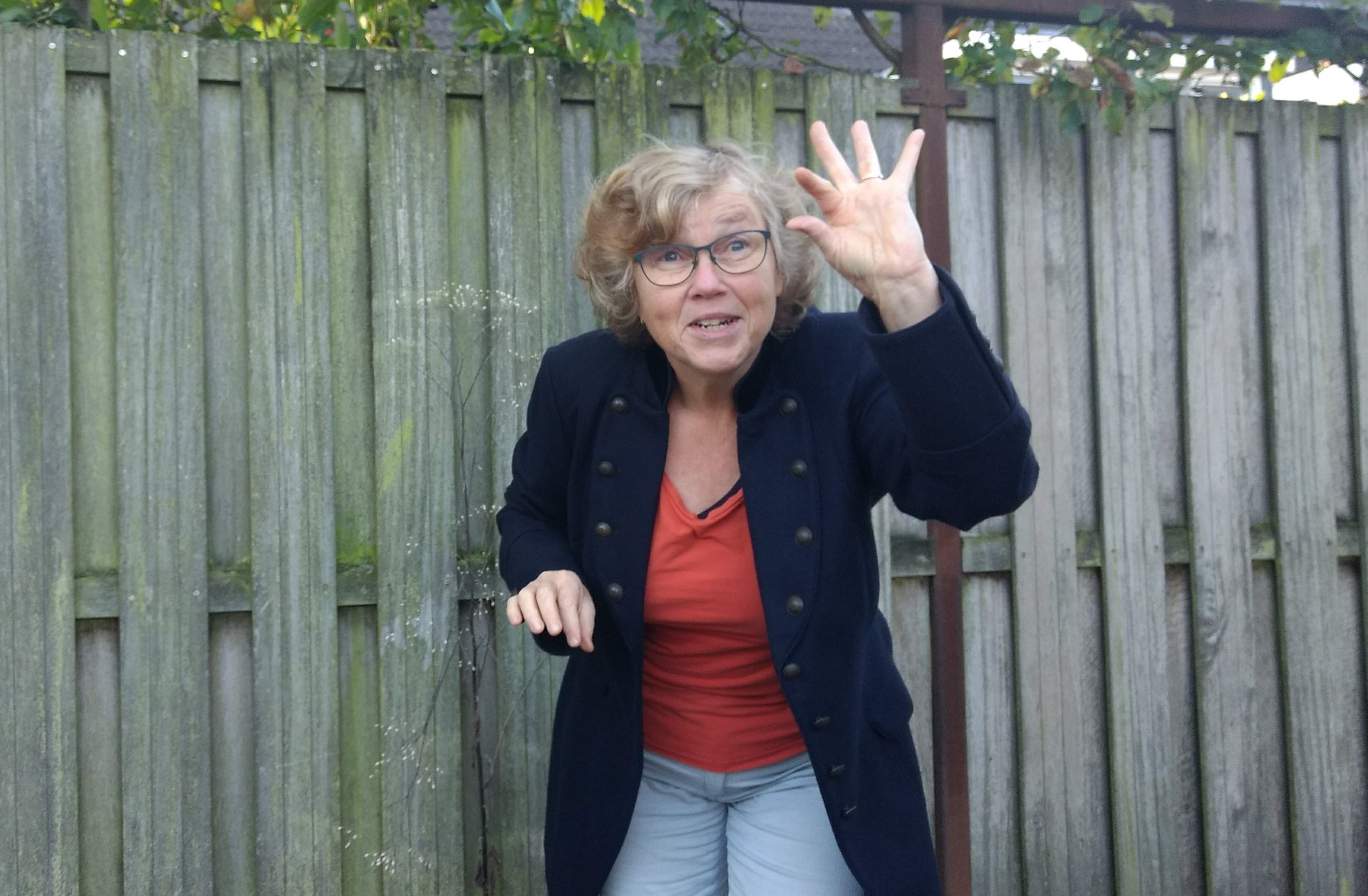 FotoVery in de tuin